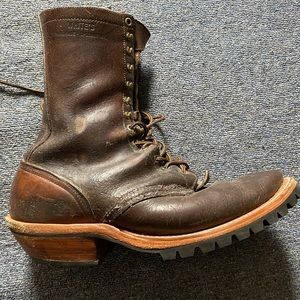 Vintage Whites boots